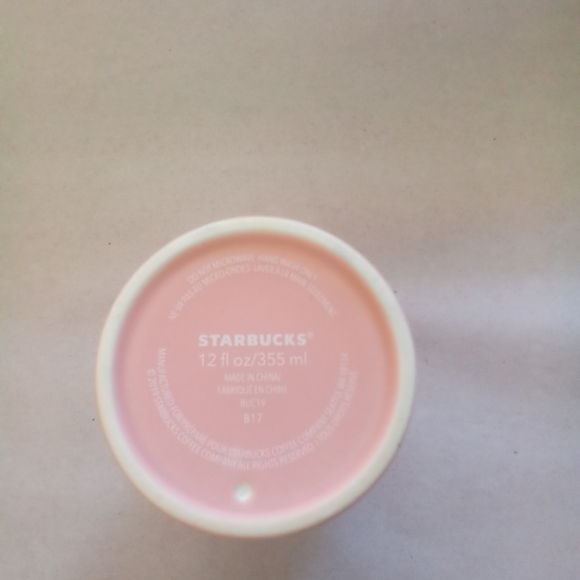 Starbucks scaled pink tumbler - Picture 13 of 14